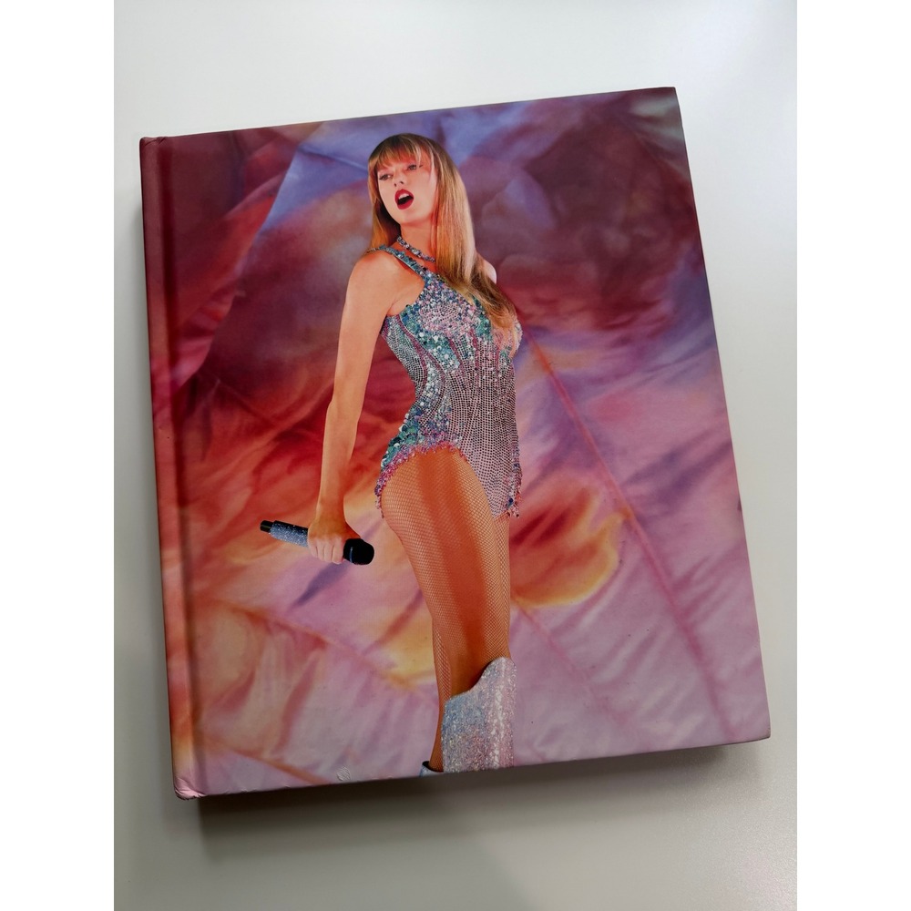 Taylor Swift The Eras Tour Book Official Tour Merchandise Swifties
